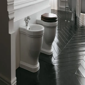 Wc a terra scarico universale cm.55 Ethos