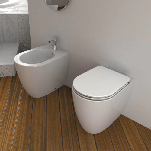 Wc a terra scarico universale cm.52,5 AIDA