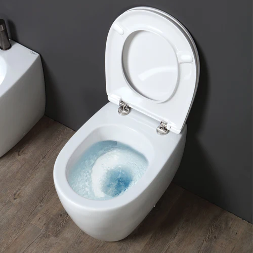 Wc a terra scarico universale s/brida cm.52,5 AIDA