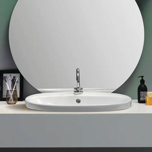 Lavabo incasso cm.66 SIMPLY