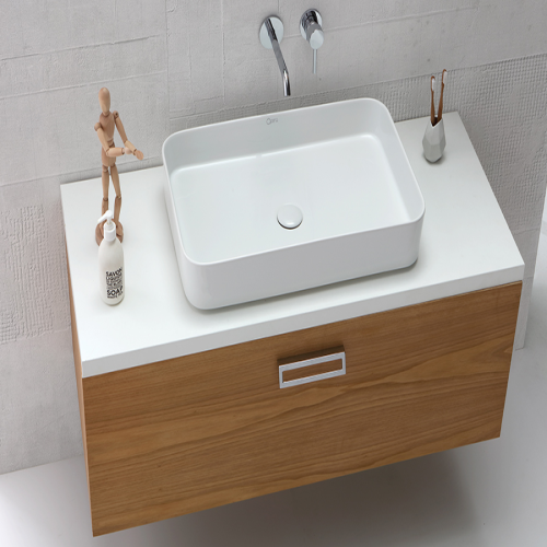 Lavabo LAMA appoggio cm.65 LAGUNA