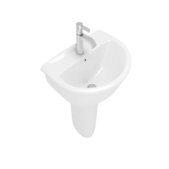 lavabo monoforo con semicolonna cm65 OXA| Opera Sanitari