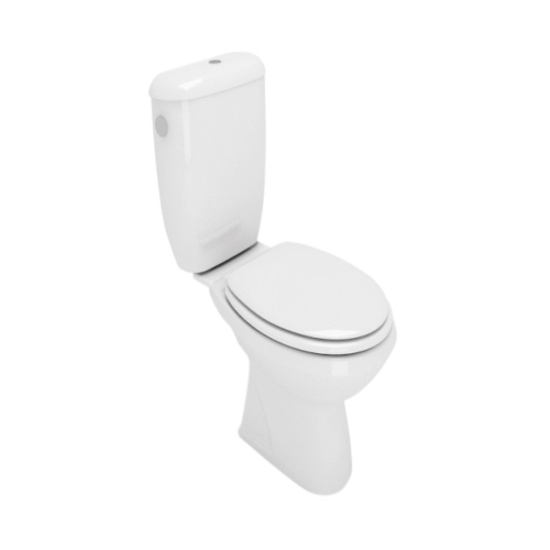 Wc monoblocco scarico "S" a terra cassetta monoblocco FLY