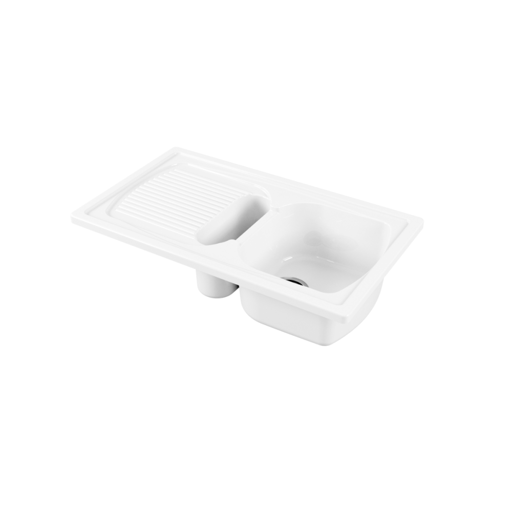 Lavello reversibile da incasso cm.86 Urban Sinks | Genius