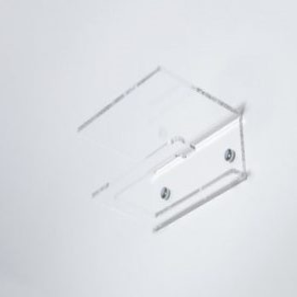 Mensola porta rotolo trasparente XT PLEXY | MODERNO