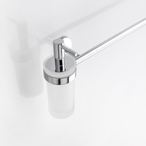 Dosatore sapone liquido-salviette a incollo VS Pratica | Moderno