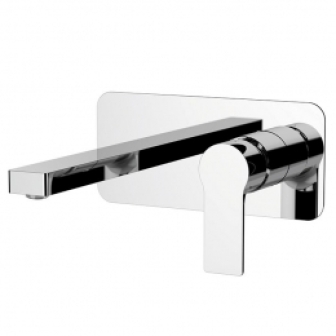 Miscelatore monocomando a incasso per lavabo cm.18.5 REFLEX