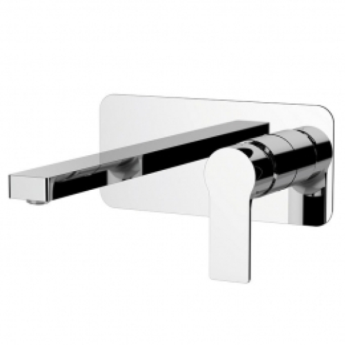 Miscelatore monocomando a incasso per lavabo cm.18.5 REFLEX