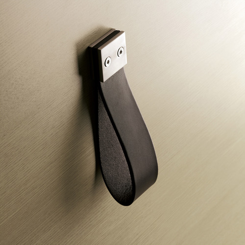 Porta salviette da bidet nichel matt marrone Baio | Moderno