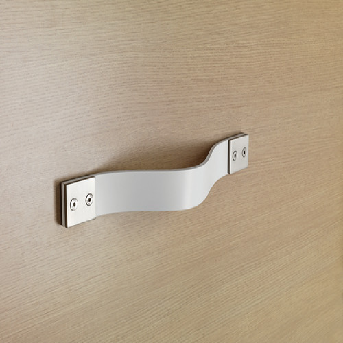 Porta salviette nichel matt cavallino pezzato Baio | Moderno