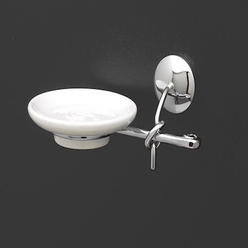 Porta sapone singolo CB Retrò | Classico