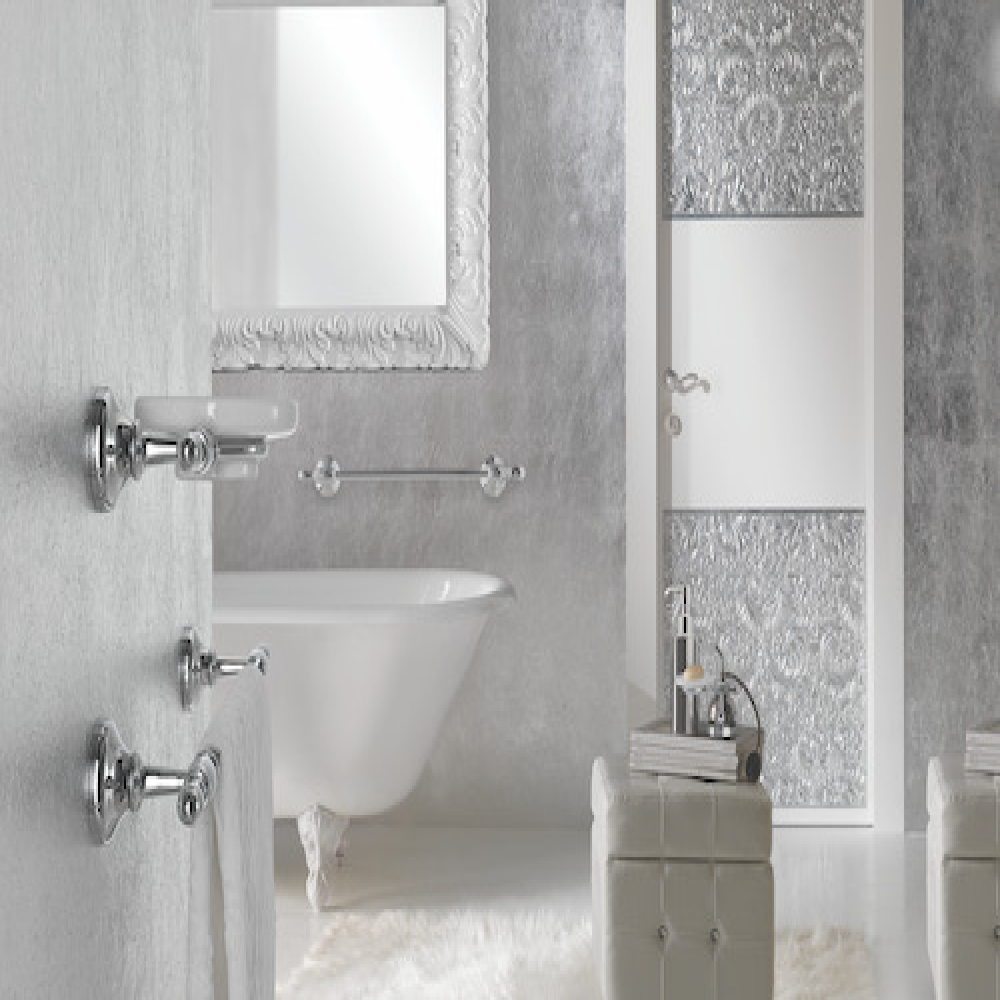 Portascopino design - scopino bagno - Nook