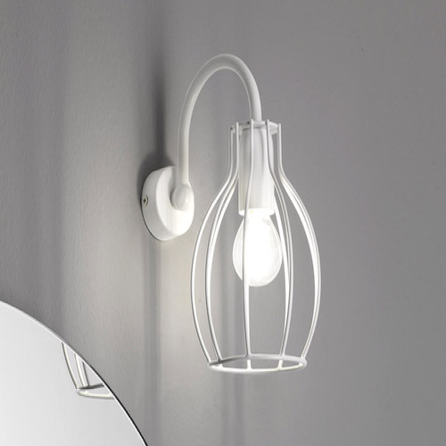Applique nero opaco | Specchi e Illuminazioni
