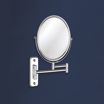 Specchio ingranditore bifacciale a parete 3X | Specchi e Illuminazioni
