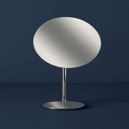 Specchio ingranditore da appoggio 3X tondo | Specchi e Illuminazioni