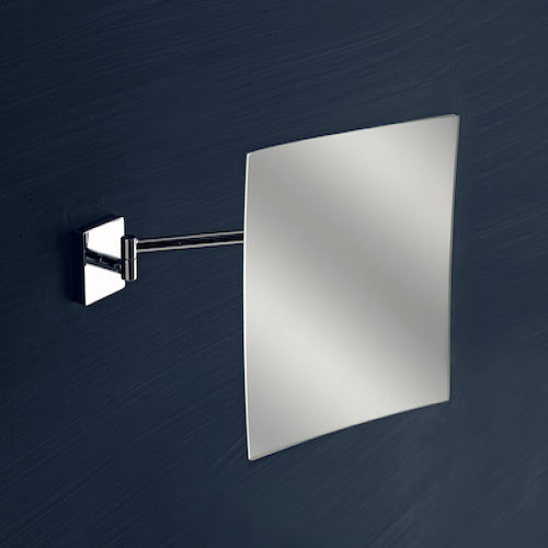 Specchio ingranditore da parete 3X quadrato | Specchi e Illuminazioni
