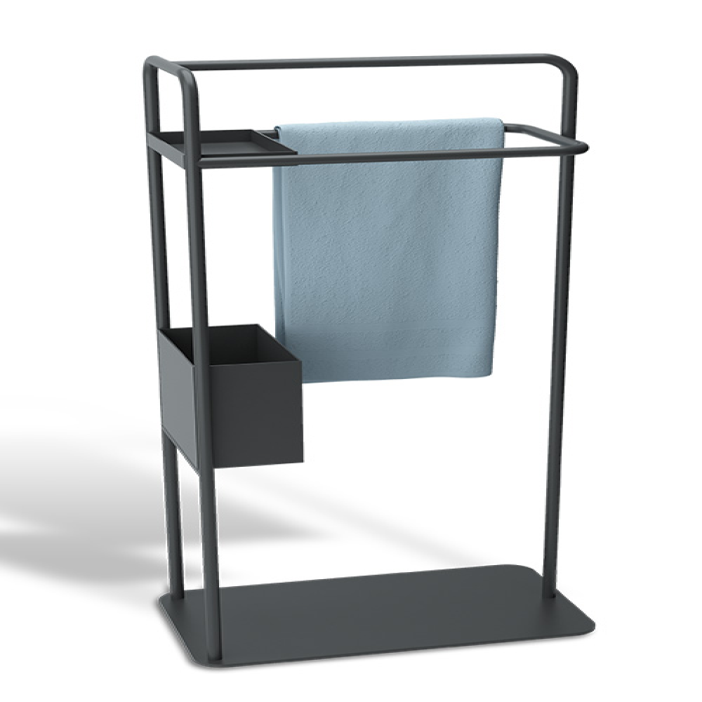 Piantana porta salviette con contenitori Note | Complementi