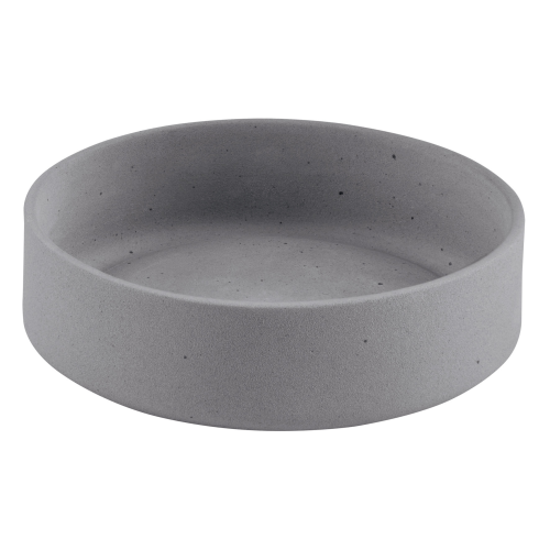 Porta sapone da appoggio grigio Sigma | Complementi
