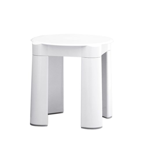 Sgabello in abs bianco| Complementi