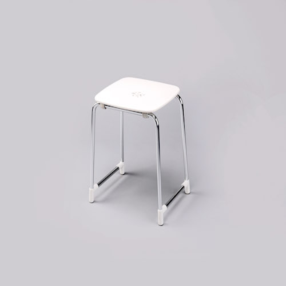 Sgabello bianco | Complementi