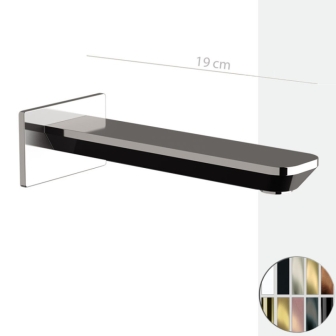 Bocca a incasso 19 cm TIARA