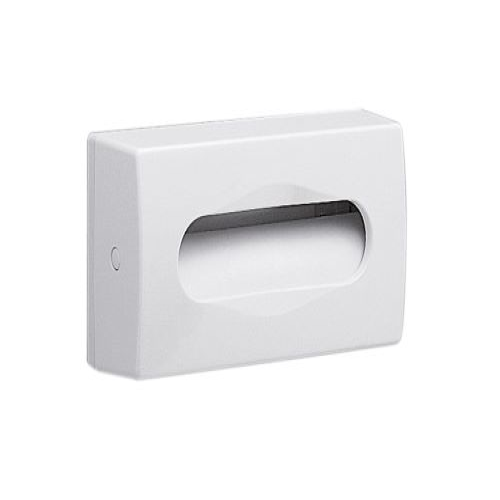 Porta kleenex in abs bianco | Complementi