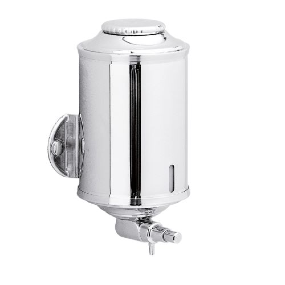 Dosatore sapone liquido in acciaio lucido | Complementi