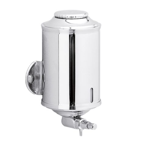Dosatore sapone liquido in acciaio lucido | Complementi