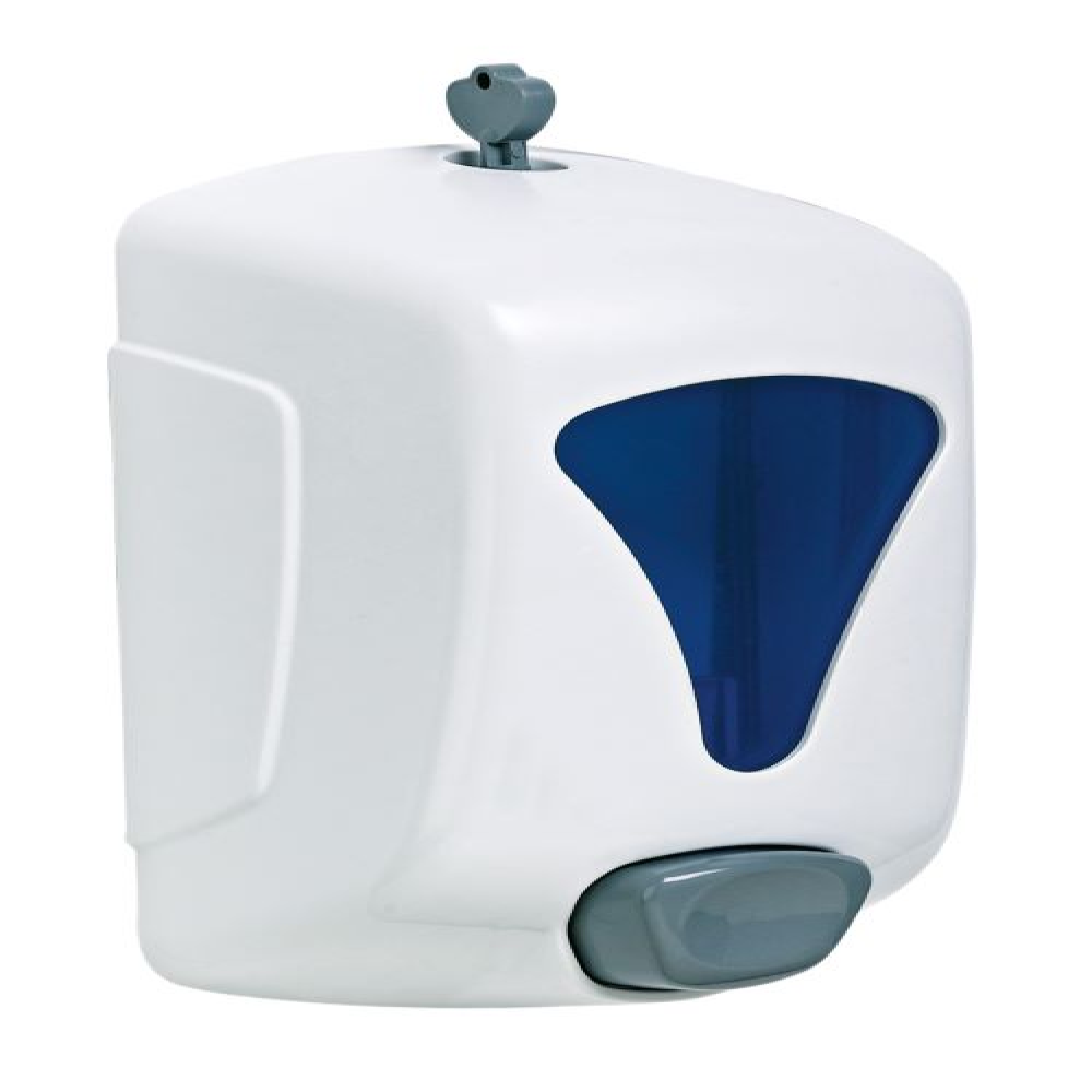 Dosatore sapone liquido abs bianco altezza cm.21 | Complementi