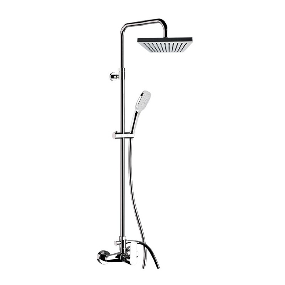 Set colonna doccia quadro REFLEX