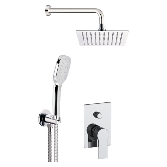 Set doccia a incasso e doccino REFLEX