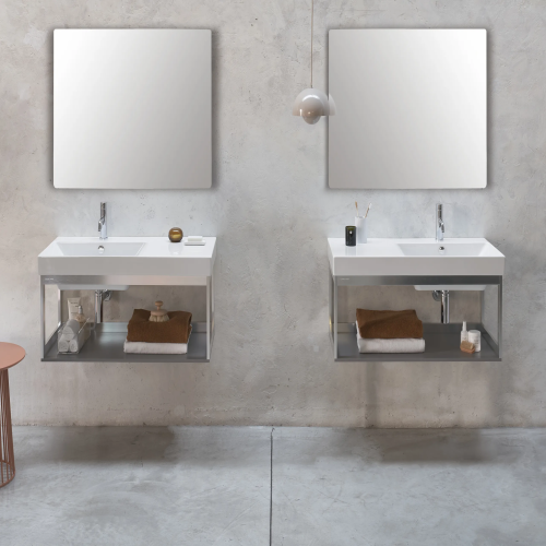 Lavabo 100 bacino dx Zero