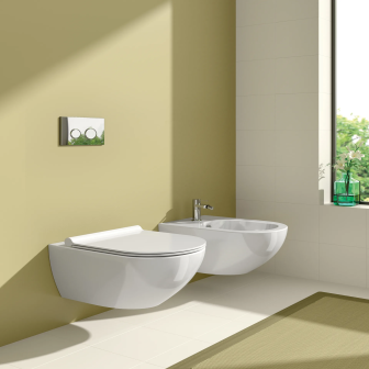 Wc sospeso 54 Newflush Sfera