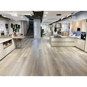 Pavimento laminato Living grey oak | Prestige L Hydro