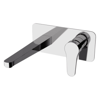 Miscelatore a incasso per lavabo bocca lunghezza cm.23 OMEGA