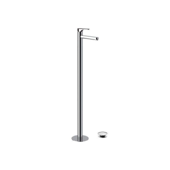 Miscelatore monocomando lavabo da pavimento con click-clack OMEGA