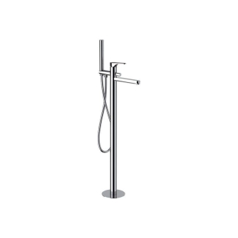 Miscelatore vasca da pavimento con kit doccia OMEGA