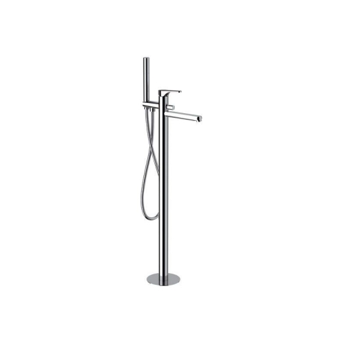 Miscelatore vasca da pavimento con kit doccia OMEGA
