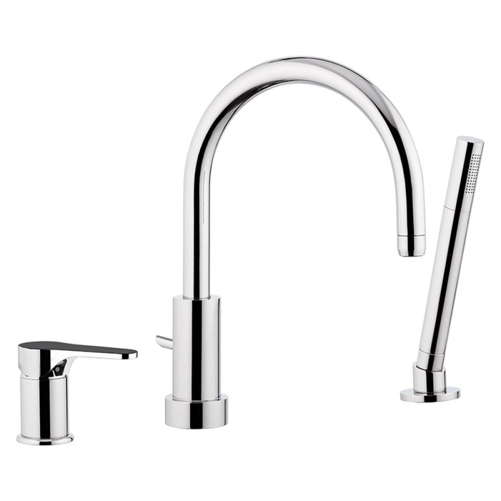 Miscelatore monocomando bordo vasca OMEGA