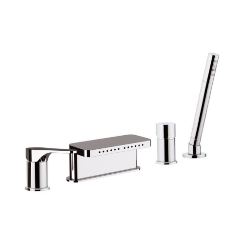 Set per bordo vasca a 4 fori OMEGA