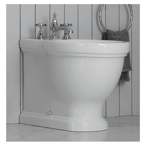 Coppia Vaso e Bidet filo muro Armonia