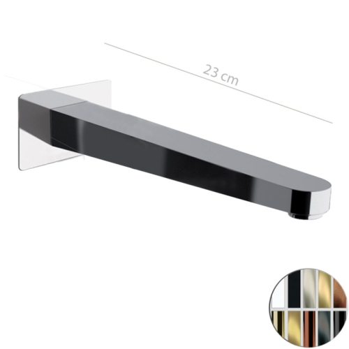 Bocca a incasso lunghezza 23cm OMEGA
