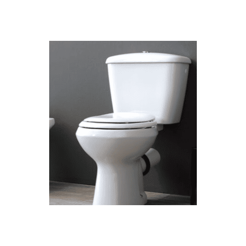 Coppia Vaso+Cassetta monoblocco scarico S/P e Bidet Fly