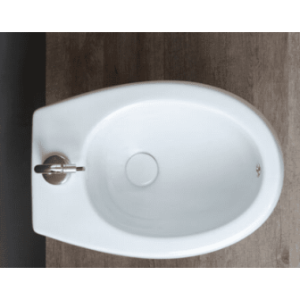 Coppia Vaso+Cassetta monoblocco scarico S/P e Bidet Fly