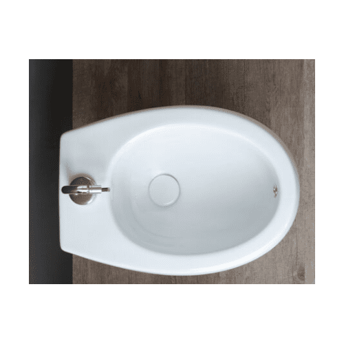 Coppia Vaso+Cassetta monoblocco scarico S/P e Bidet Fly