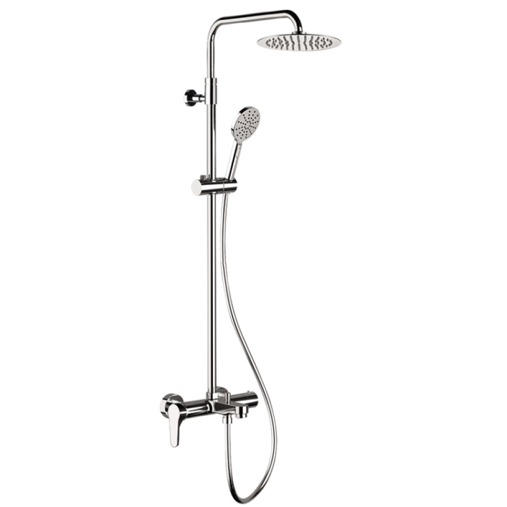 Set colonna vasca/doccia a 3 vie OMEGA
