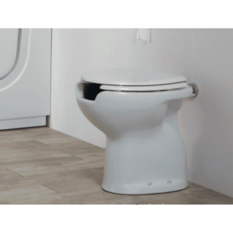 Coppia Vaso e Lavabo per Disabili
