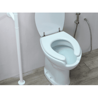 Coppia Vaso e Lavabo per Disabili