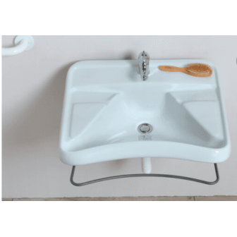 Coppia Vaso e Lavabo per Disabili