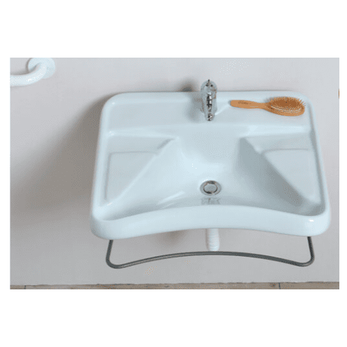 Coppia Vaso e Lavabo per Disabili